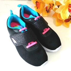 AVIA AVI-FORWARD REFLECTIVE SNEAKERS GIRLS SIZE 4